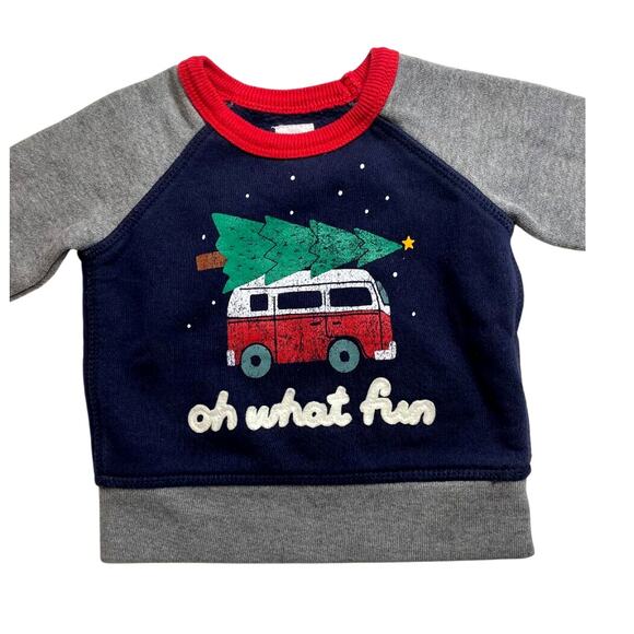 Gap "Oh What Fun" Size 3-6Months - Picture 4 of 5
